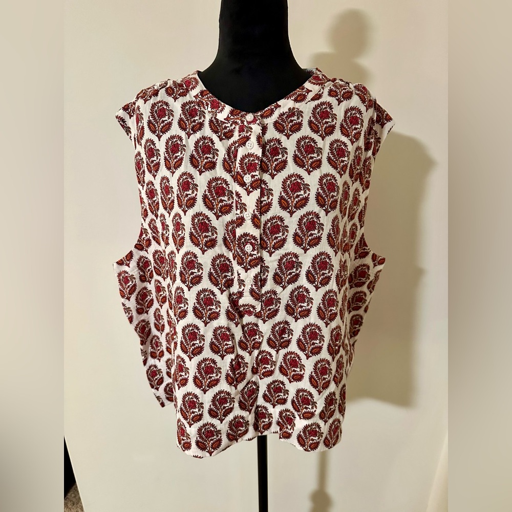 JCREW Blouse.  New with Tag!